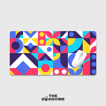 Abstract Geometric - Desk Mat