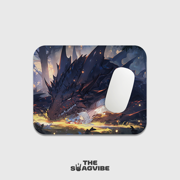 Anime Dragon Creature - Mouse Pad
