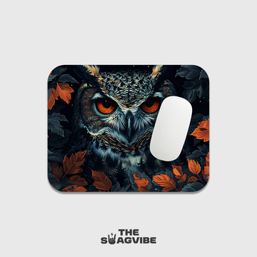 Autumn Owl - Mouse Pad
