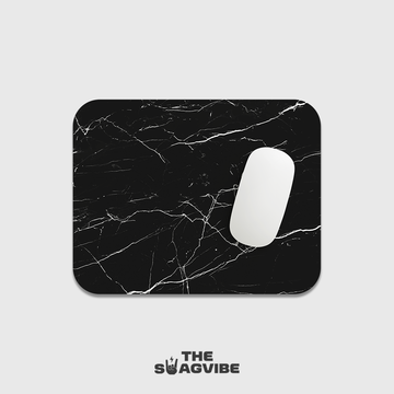 Black Marble - Mouse Pad