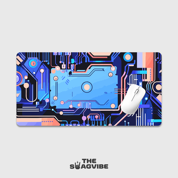 Circuit Board - Desk Mat