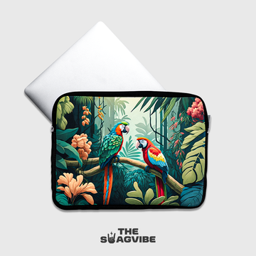 Colourful Parrots - Laptop Sleeve