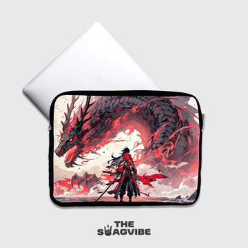 Dragon Anime - Laptop Sleeve
