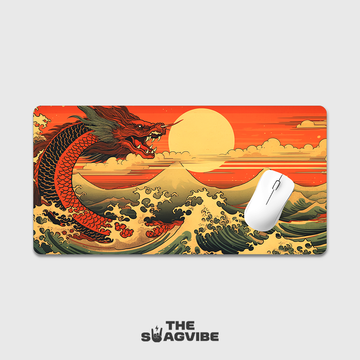 Dragon Ocean - Desk Mat