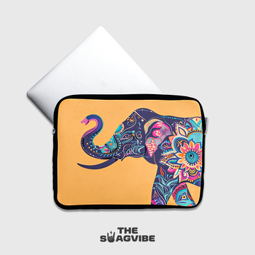 Elephant Art - Laptop Sleeve