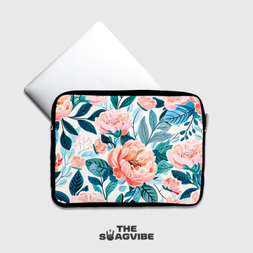 Floral Pattern - Laptop Sleeve