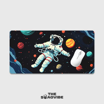 Flying Astronaut - Desk Mat
