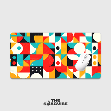 Geometric Pattern - Desk Mat
