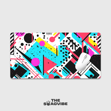 Geometrical Shape Art - Desk Mat