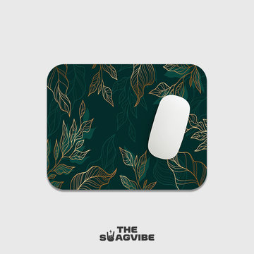 Green Leaf - Mouse Pad
