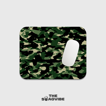 Green Military Camo - Mouse Pad