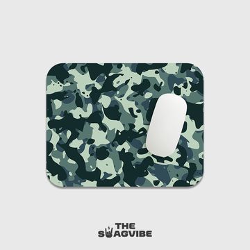 Light Green Camo - Mouse Pad