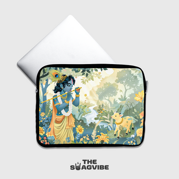 Lord Krishna - Laptop Sleeve