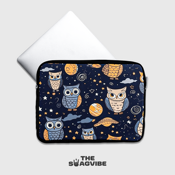 Owl Pattern - Laptop Sleeve