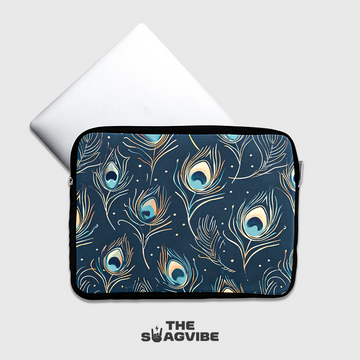 Peakcock Feather - Laptop Sleeve