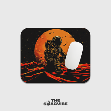 Relaxing Astronaut - Mouse Pad