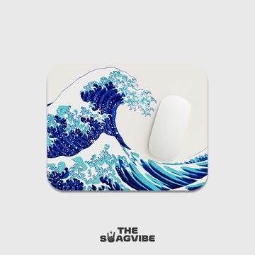 Sea Wave Art - Mouse Pad