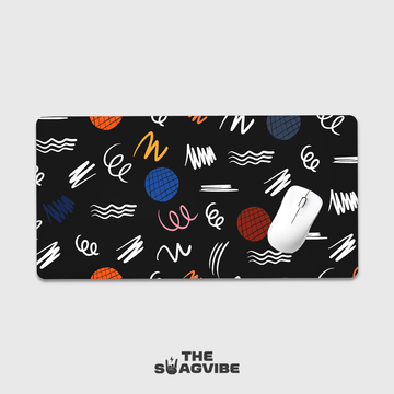 Seamless Abstract - Desk Mat