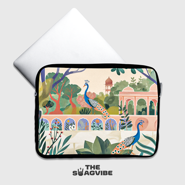 Vintage Peacock - Laptop Sleeve