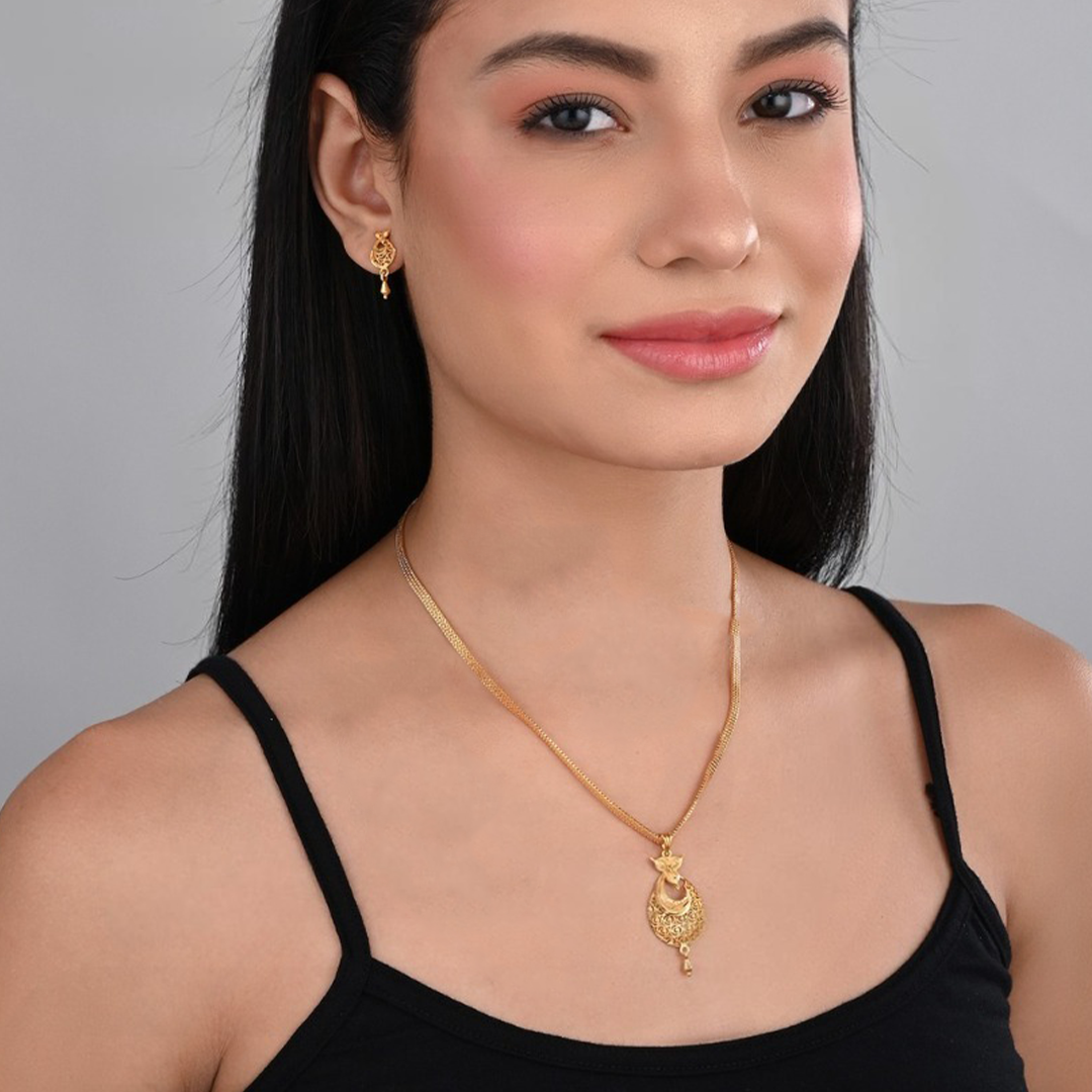 One Gram Gold Pendant