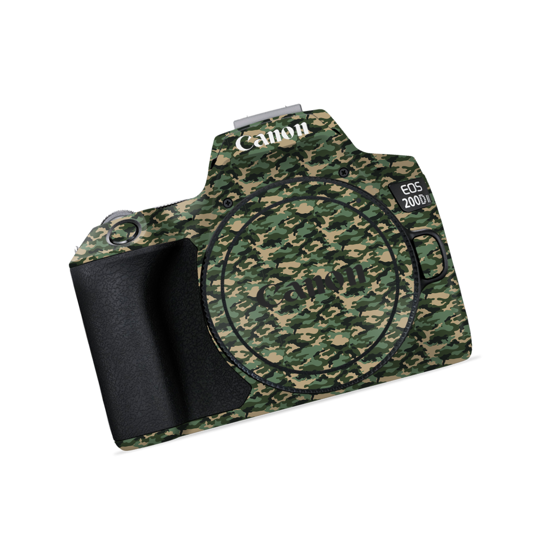 Green Leaf - Camera Skin