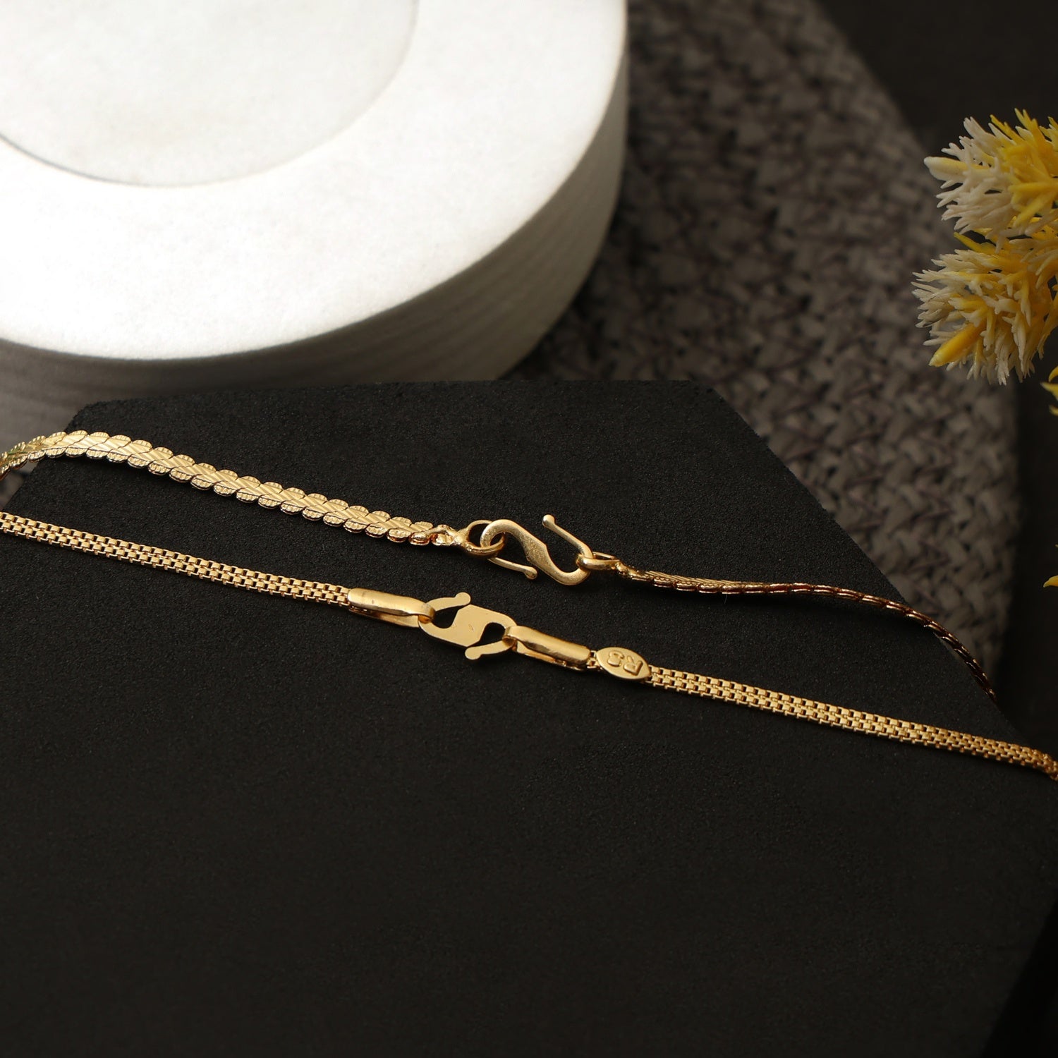 One Gram Gold Pendent