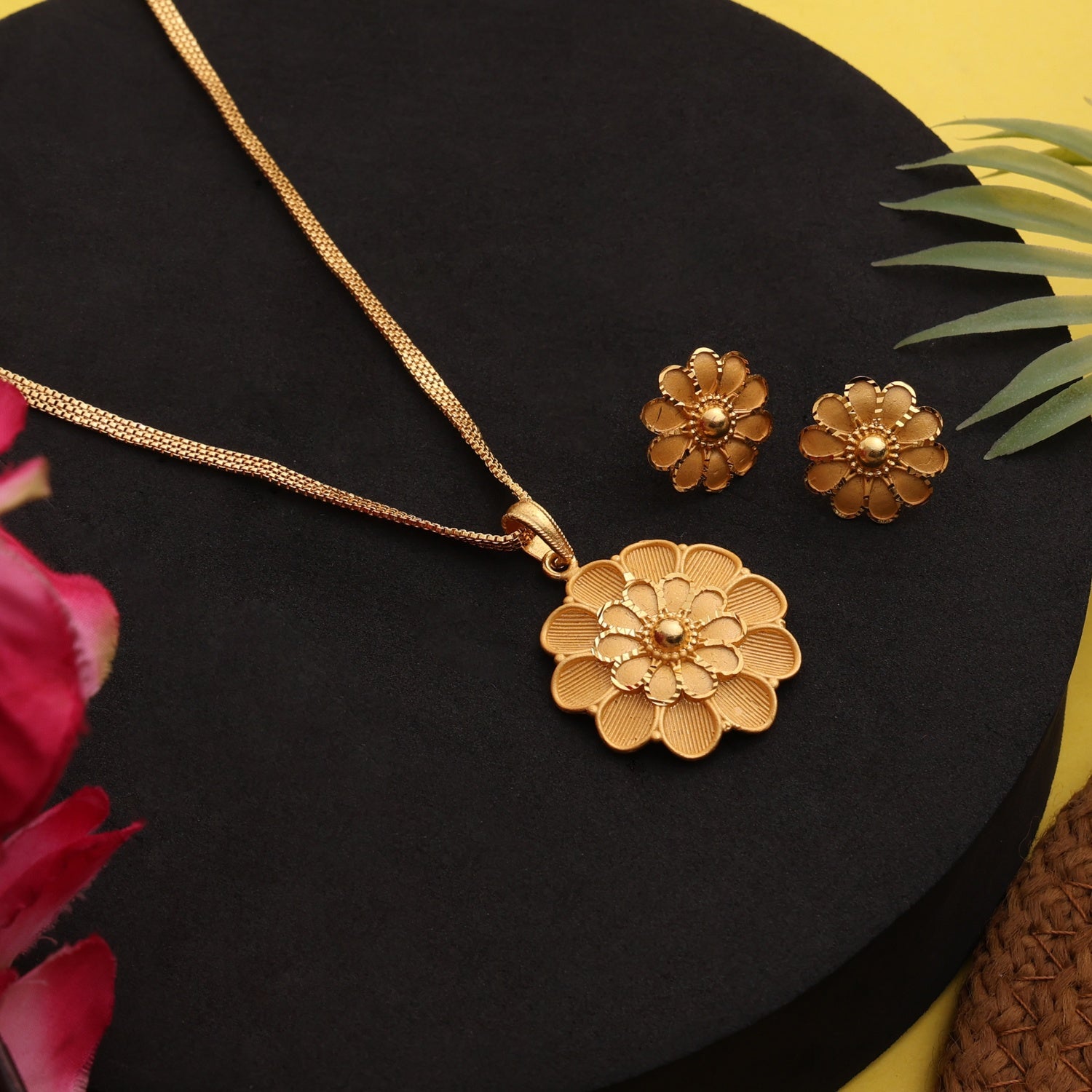 One Gram Gold Pendent