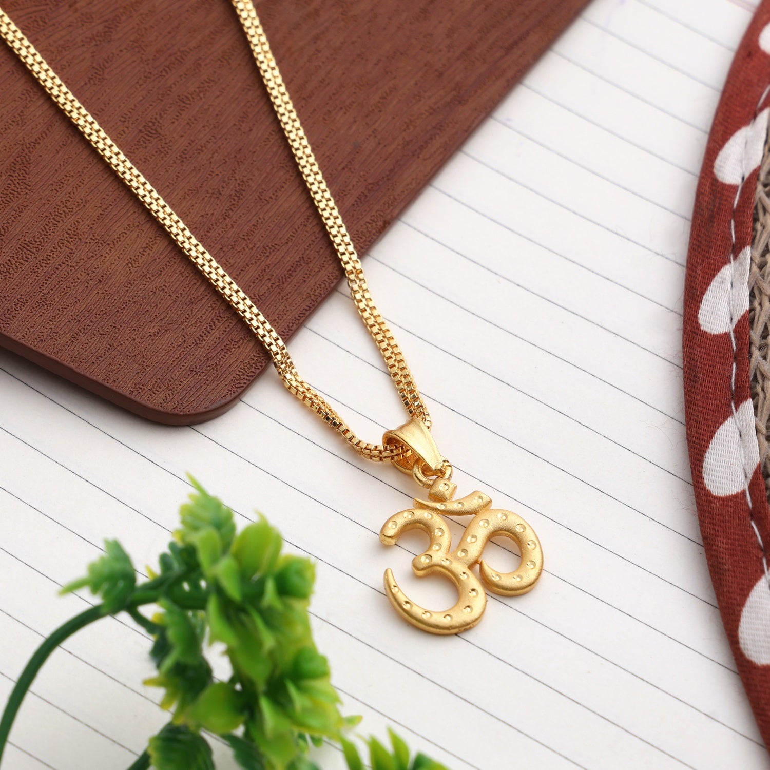 One Gram Gold Pendent