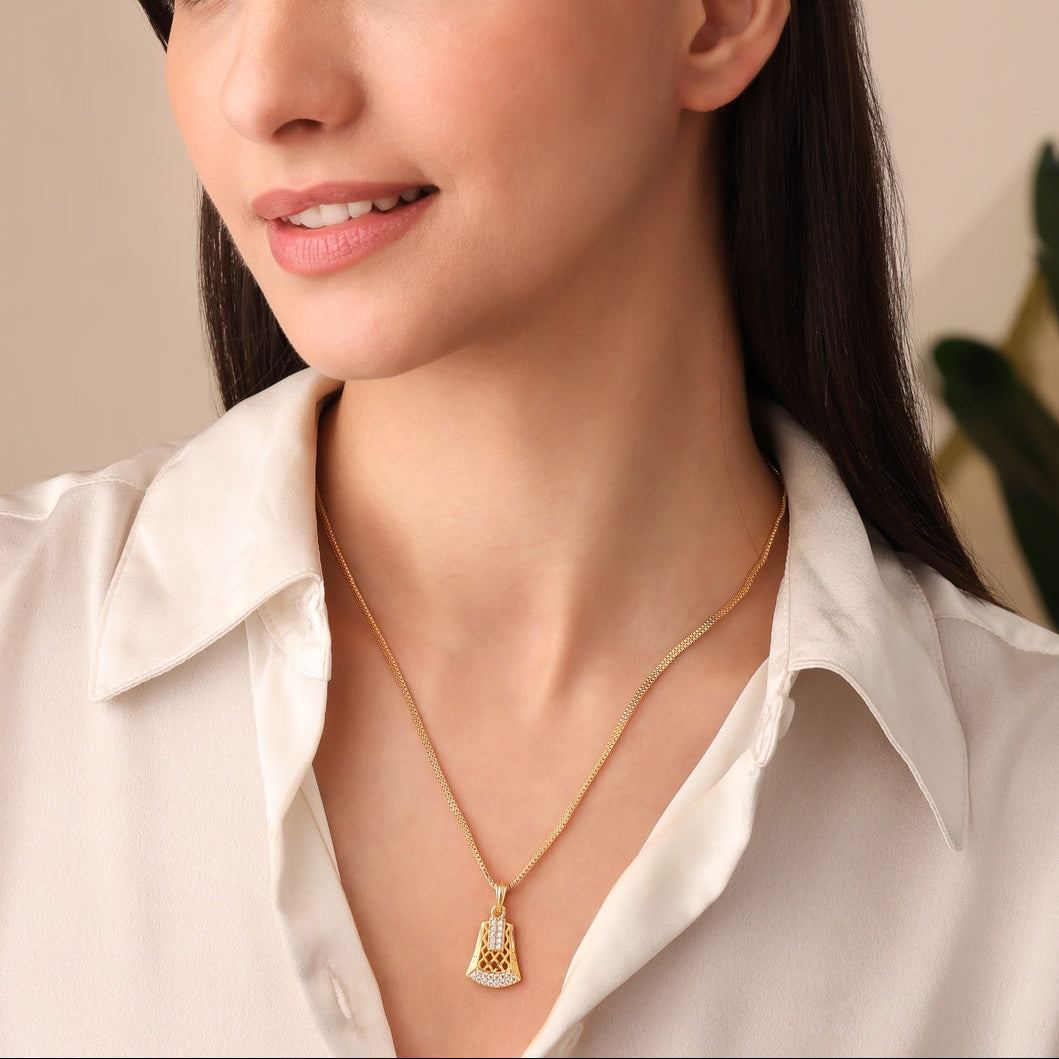 One Gram Gold Pendent