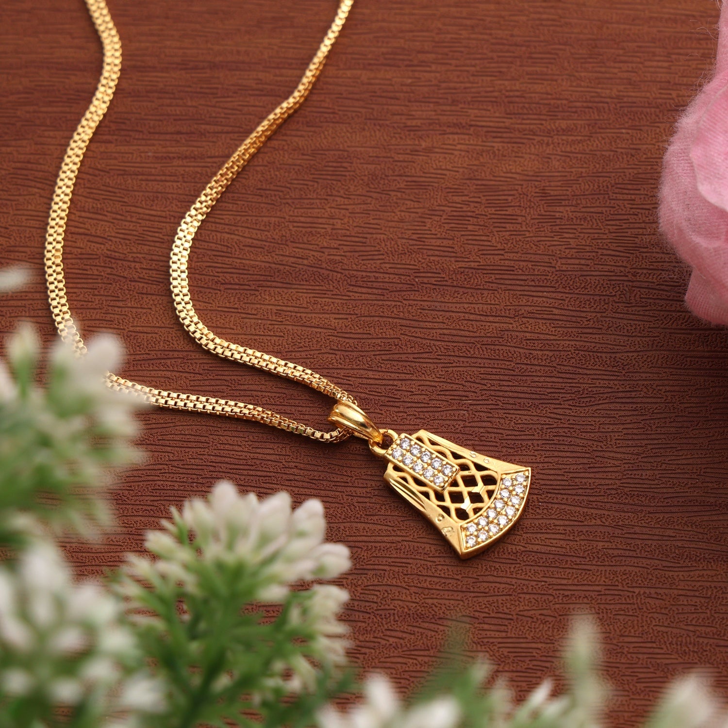 One Gram Gold Pendent