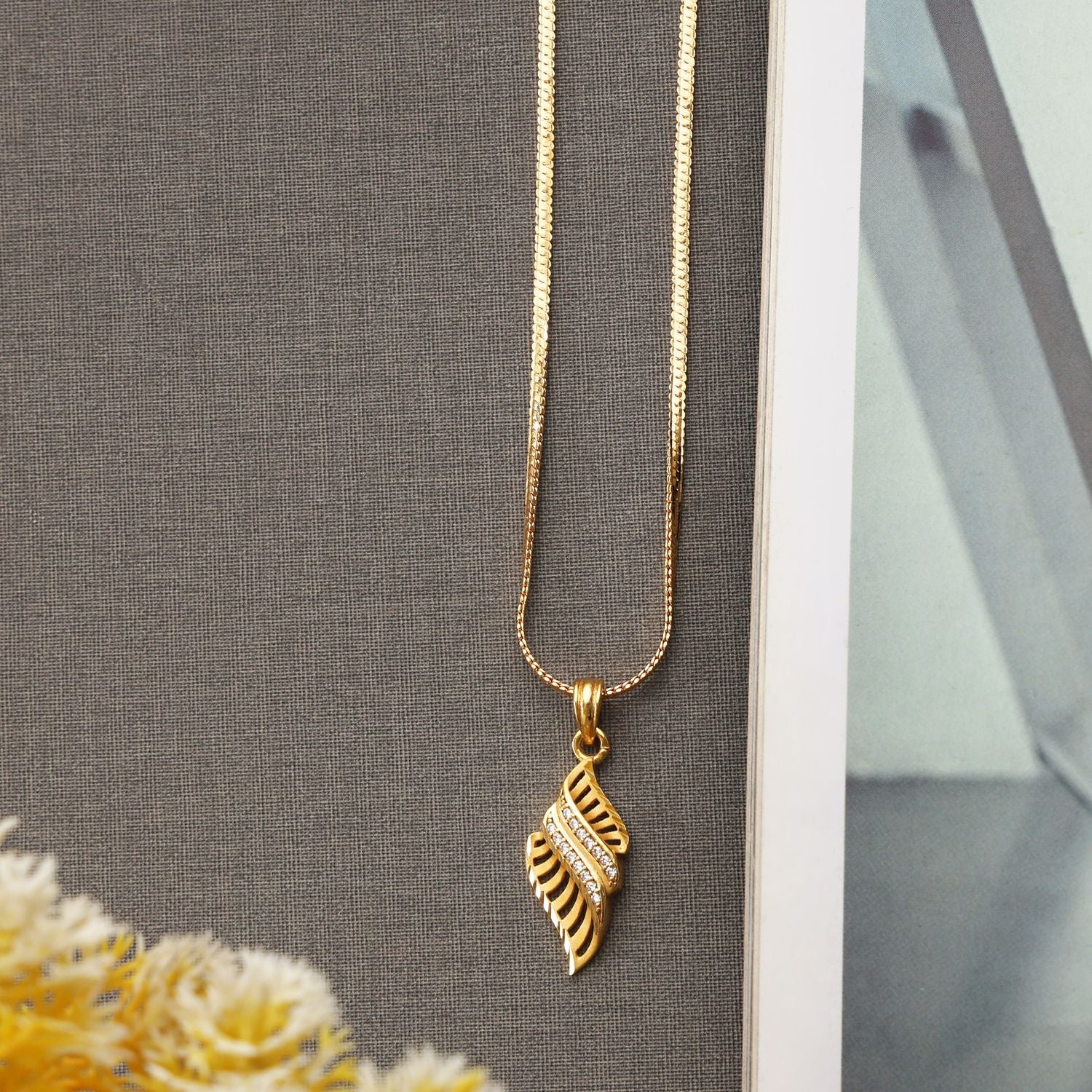 One Gram Gold Pendent