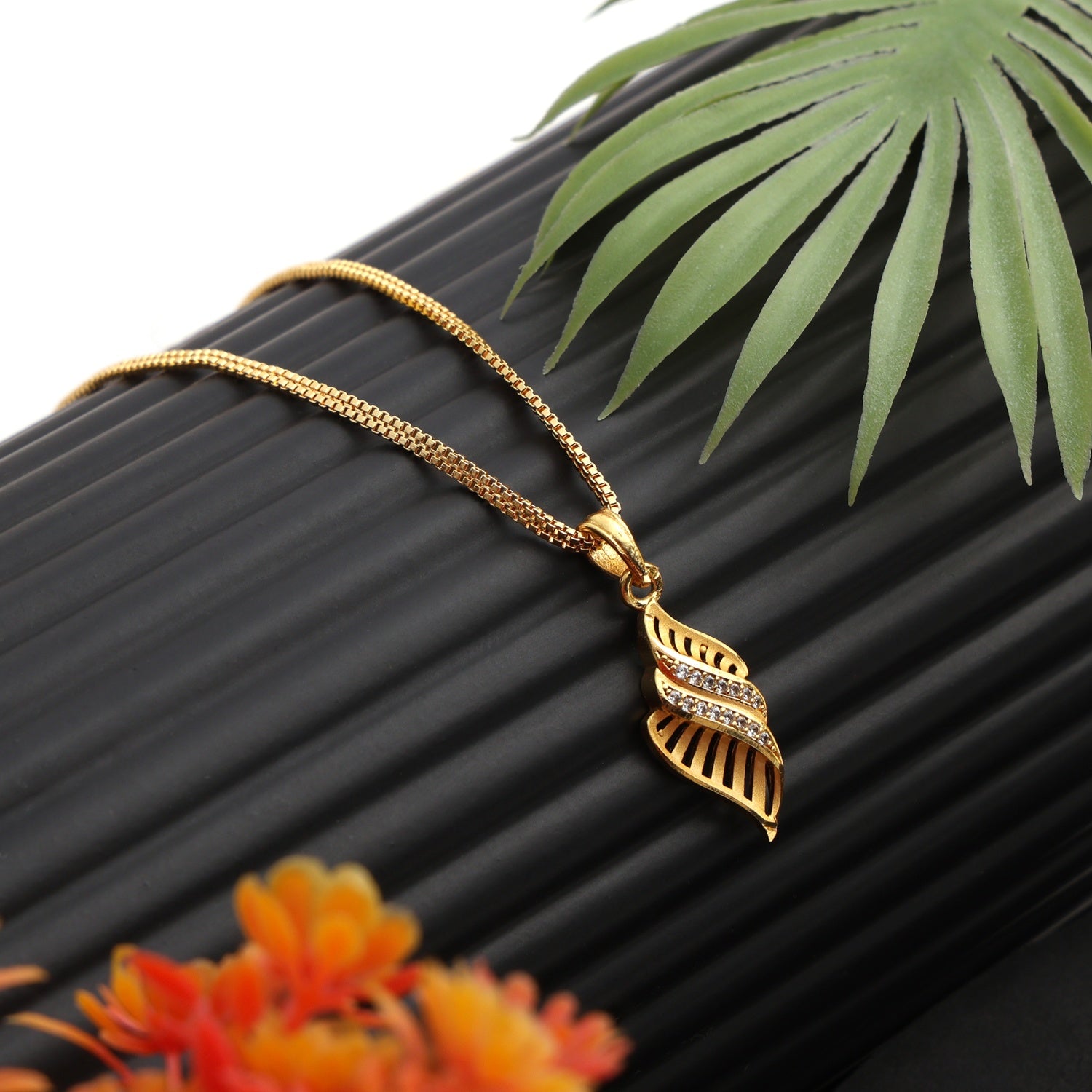 One Gram Gold Pendent