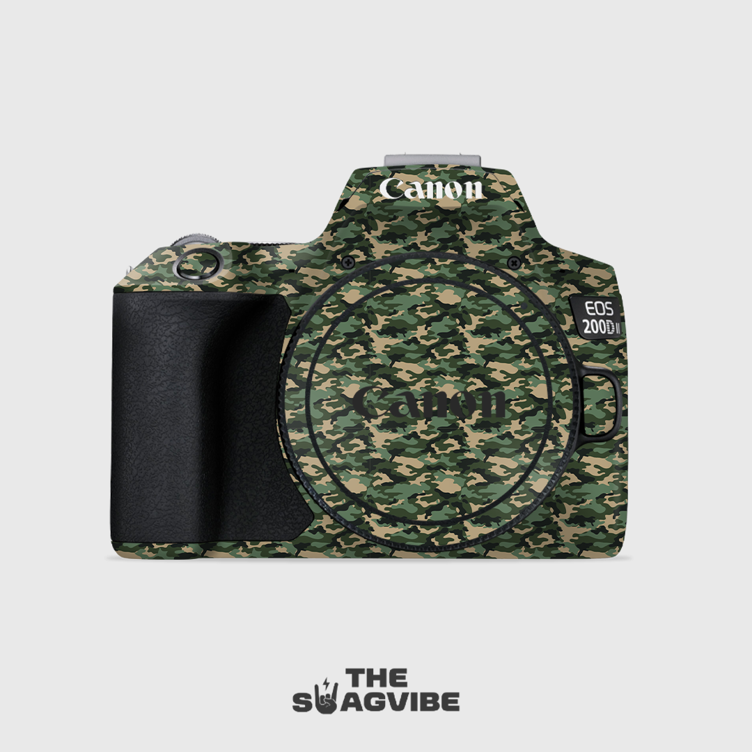 Green Leaf - Camera Skin