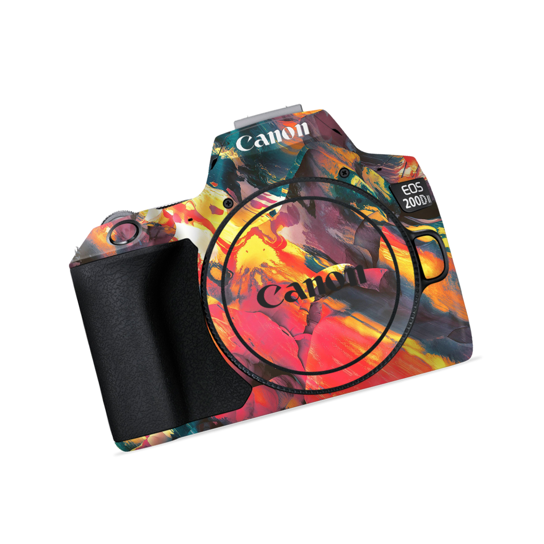Colorful - Camera Skin