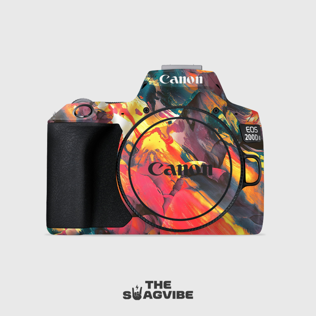 Colorful - Camera Skin