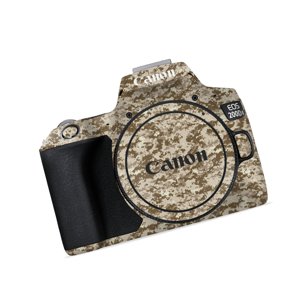Brown Camo - Camera Skin