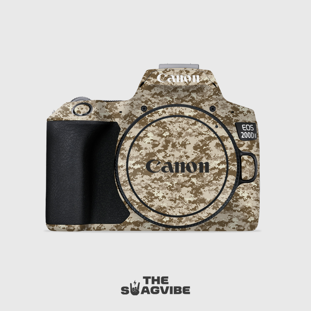 Brown Camo - Camera Skin