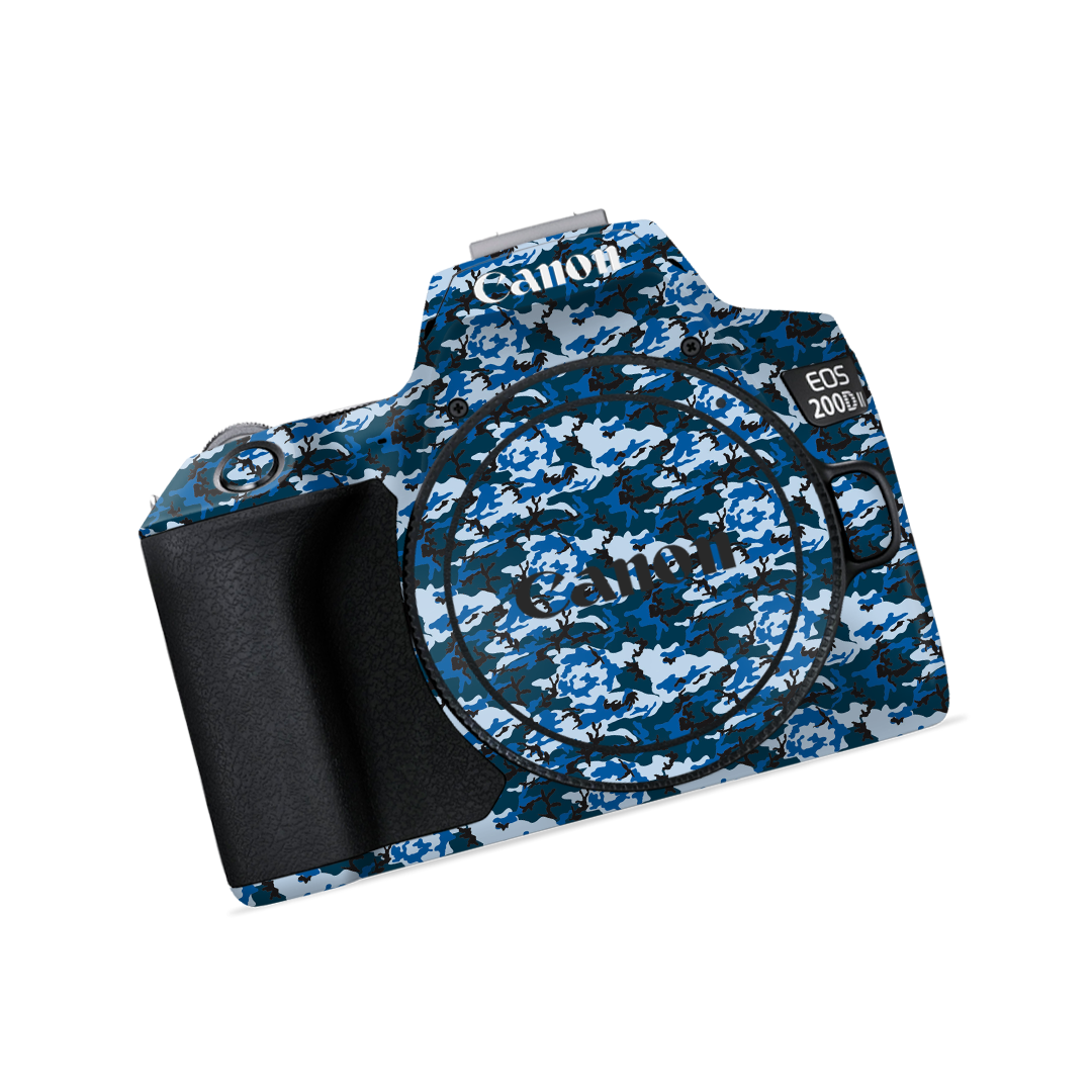 Blue Duck Pattern - Camera Skin
