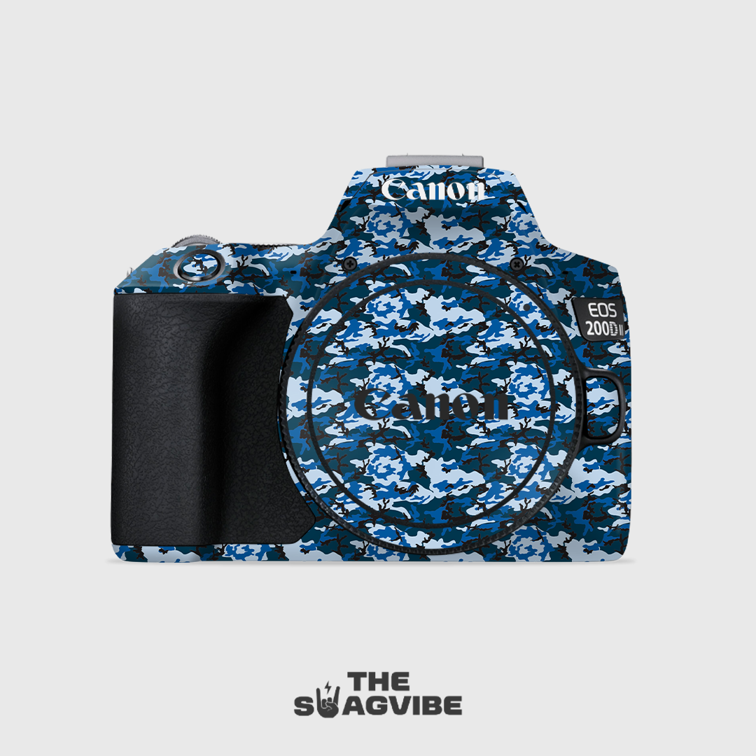 Blue Duck Pattern - Camera Skin