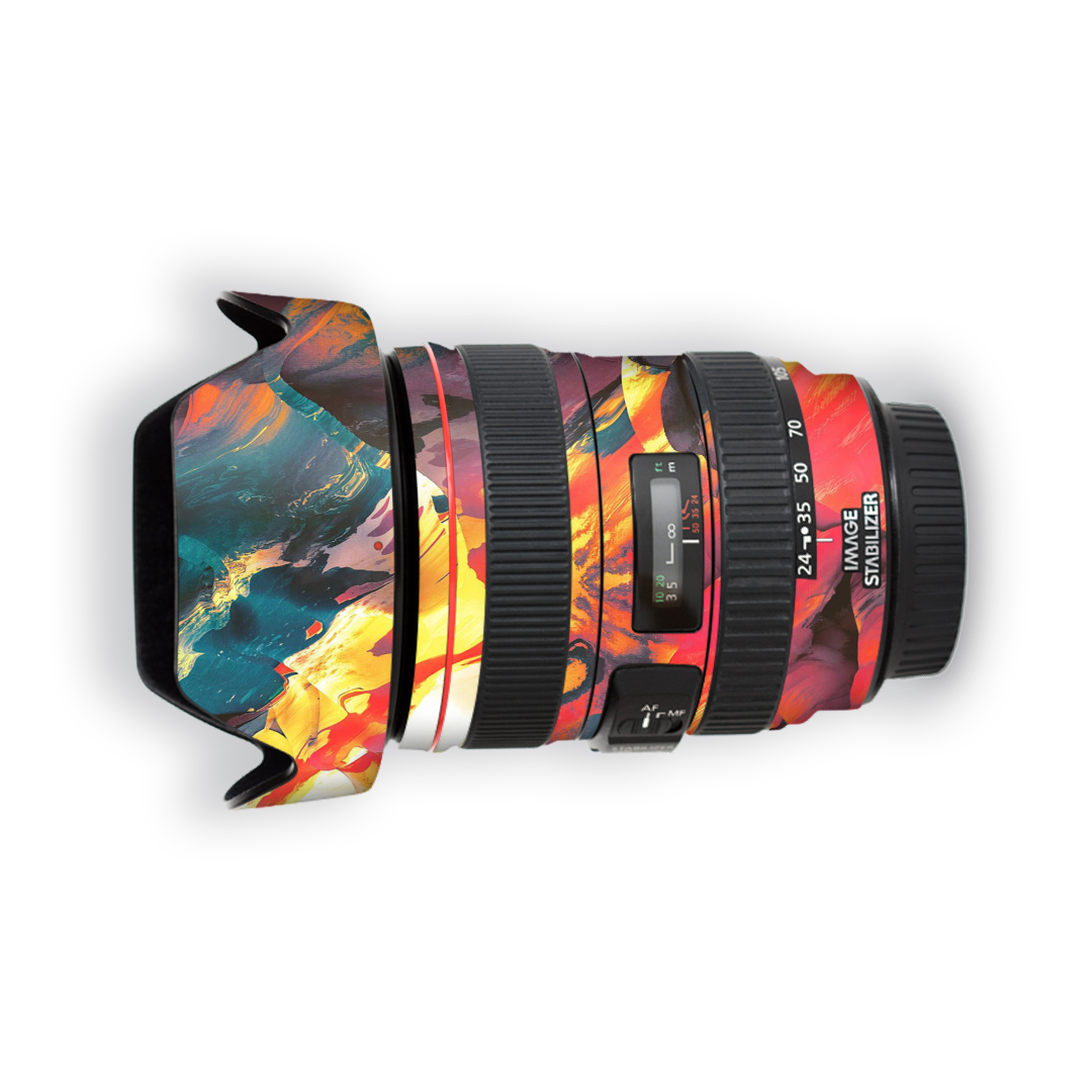 Colorful - Lens Skin