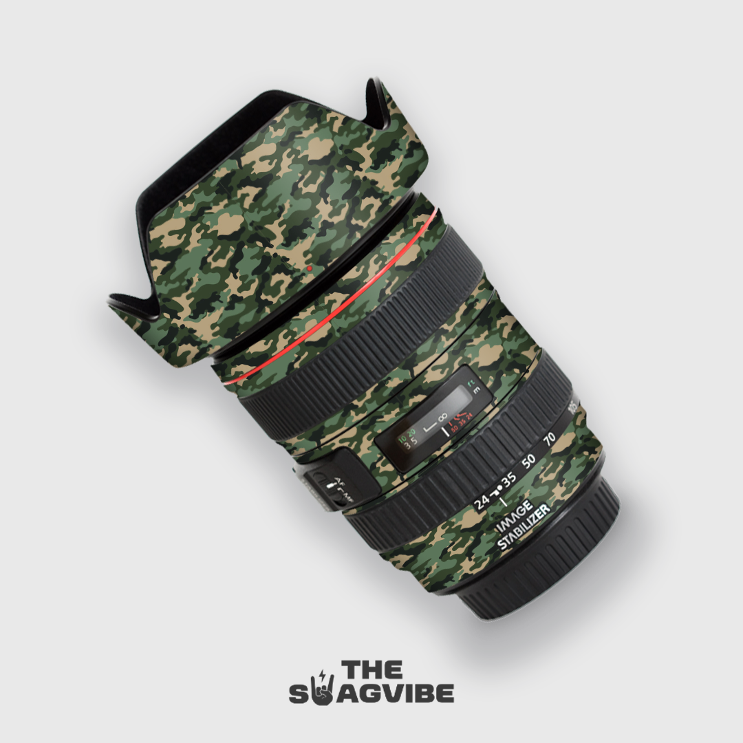 Green Leaf - Lens Skin
