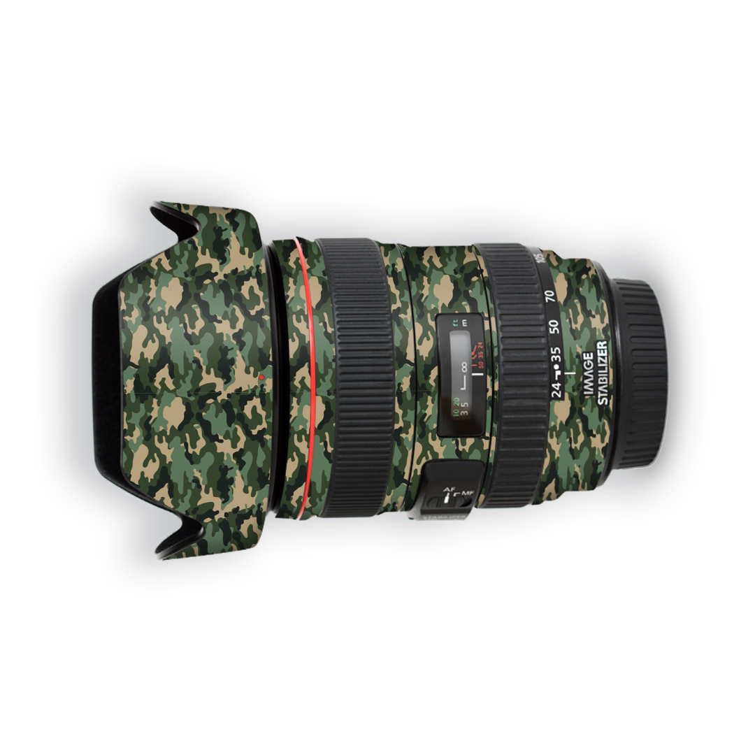 Green Leaf - Lens Skin