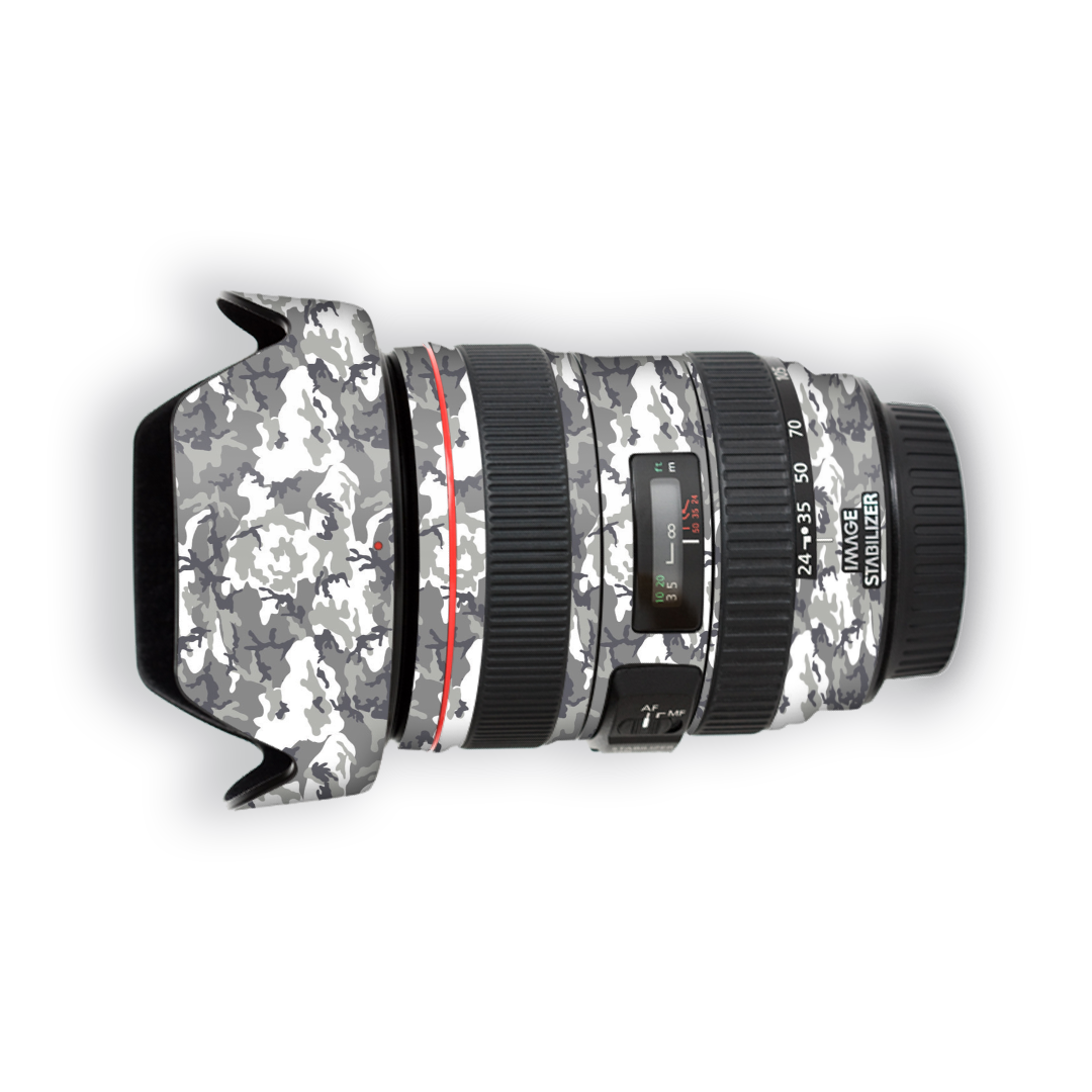 Gray Camo - Lens Skin