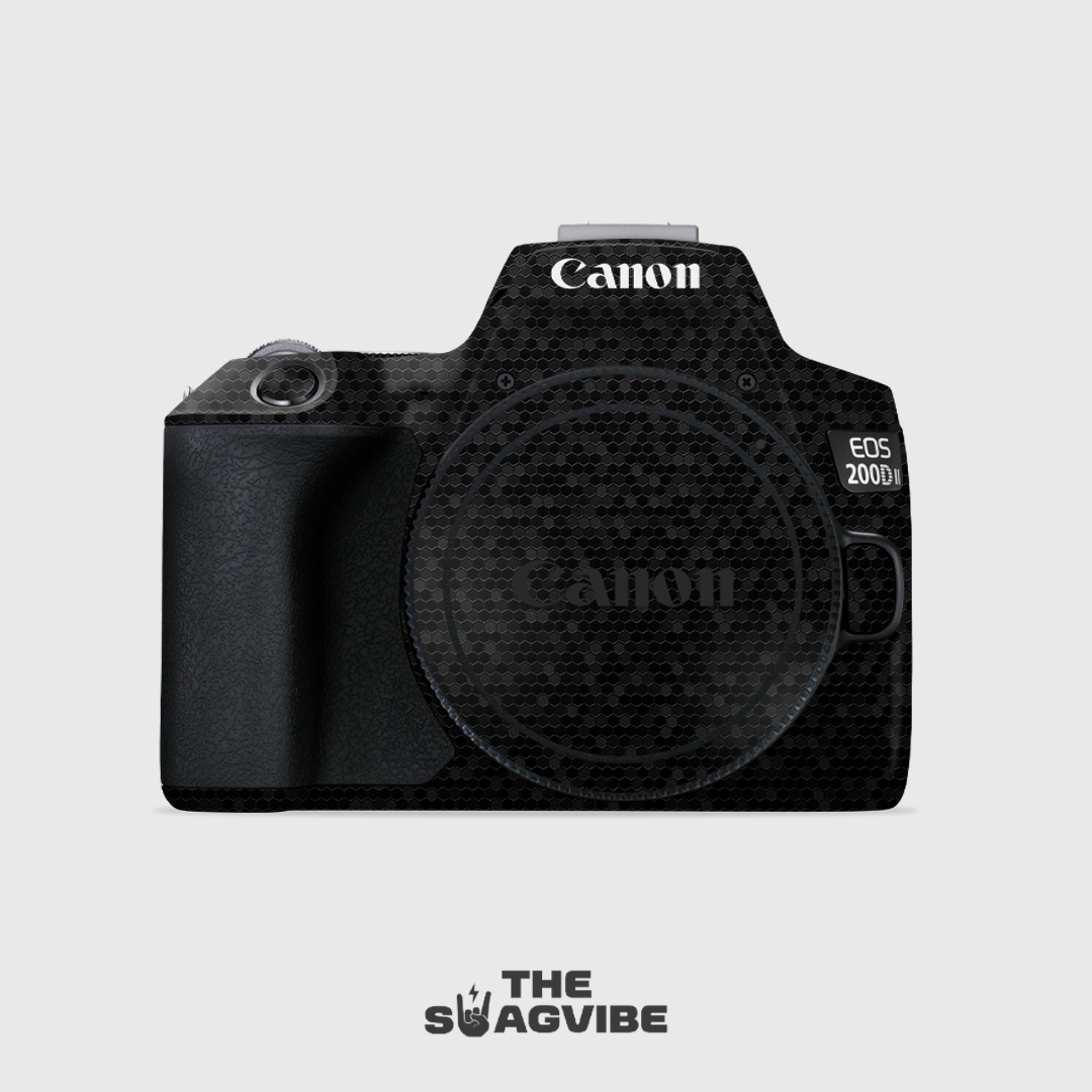 Black Doted - Camera Skin