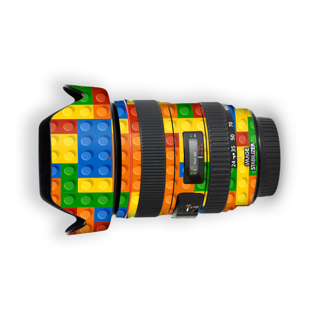 Block Brick - Lens Skin