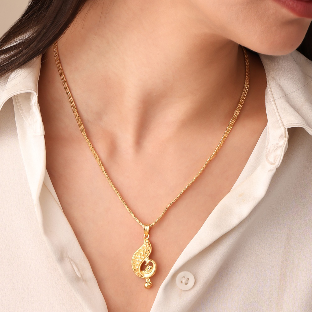 One Gram Gold Pendent