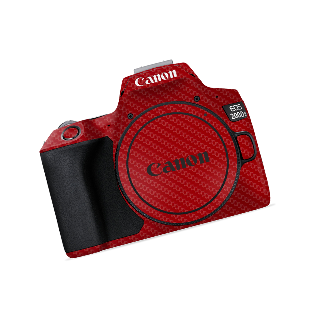 Red Stripe - Camera Skin