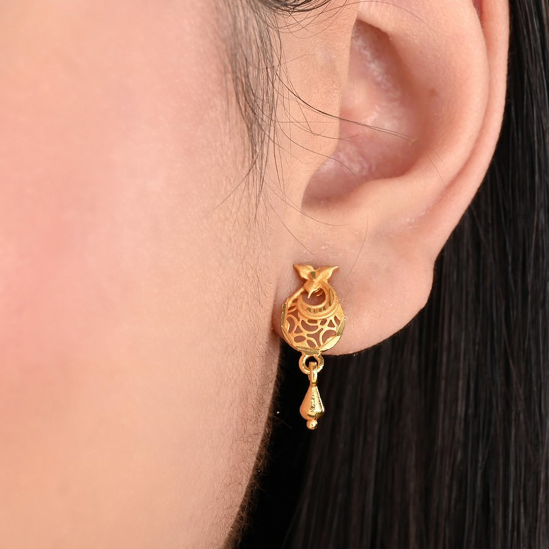 One Gram Gold Pendant