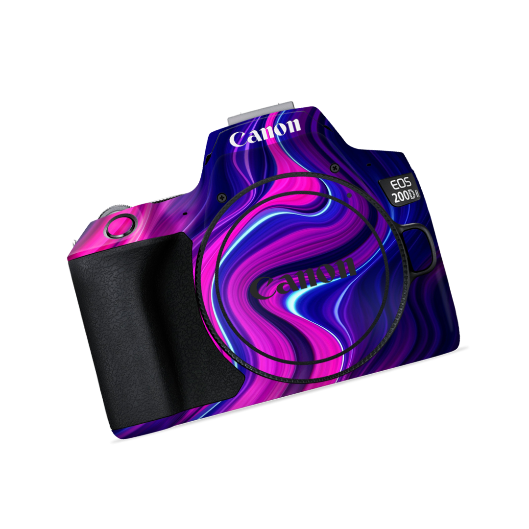 Swirl Design - Camera Skin