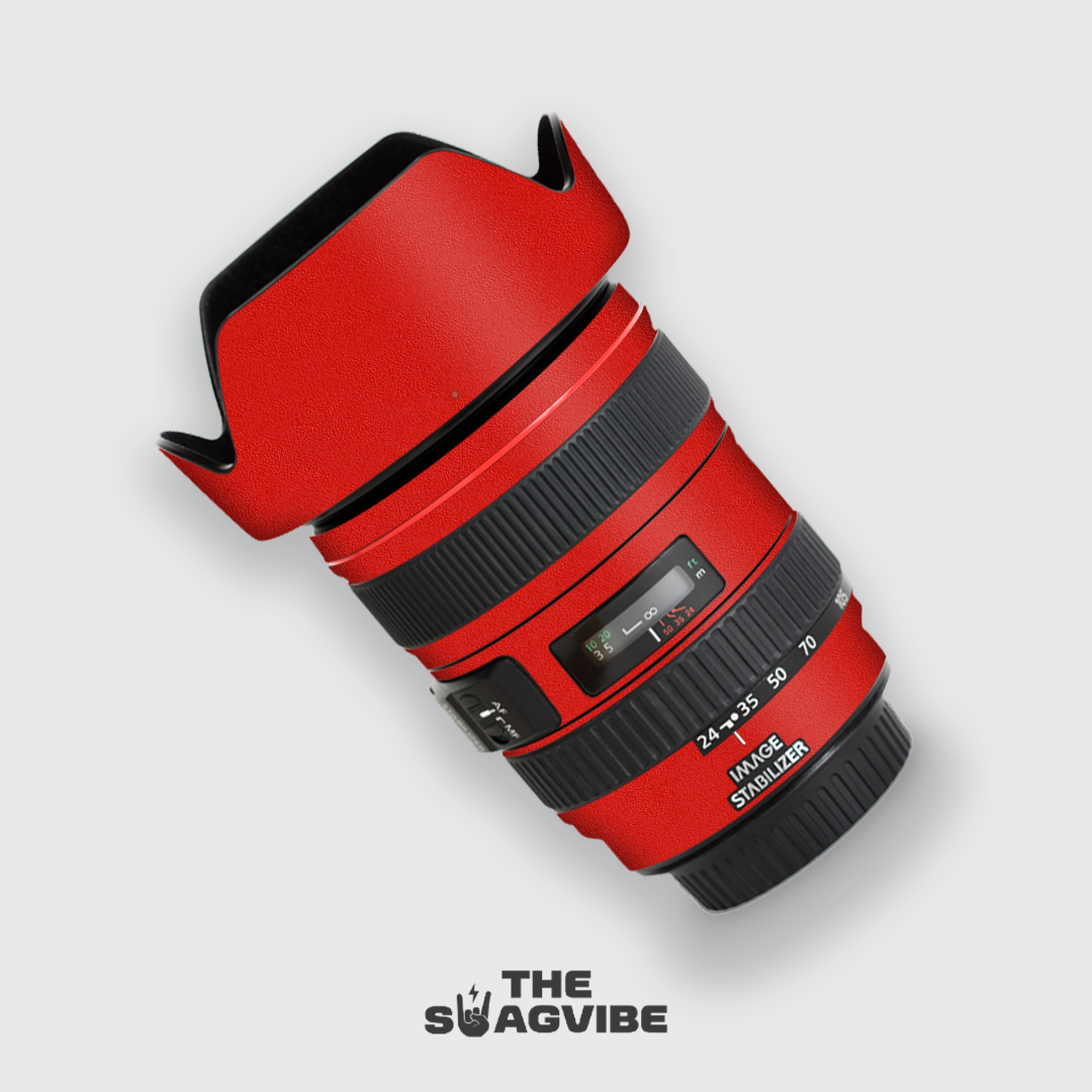 Red - Lens Skin